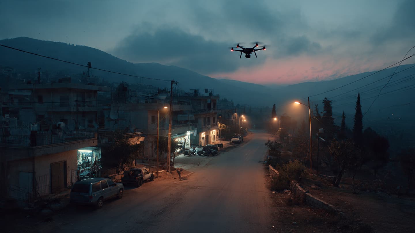 Under the Pale Sky of the South: Lebanon’s Borderlands and the Changing Rhythm of War