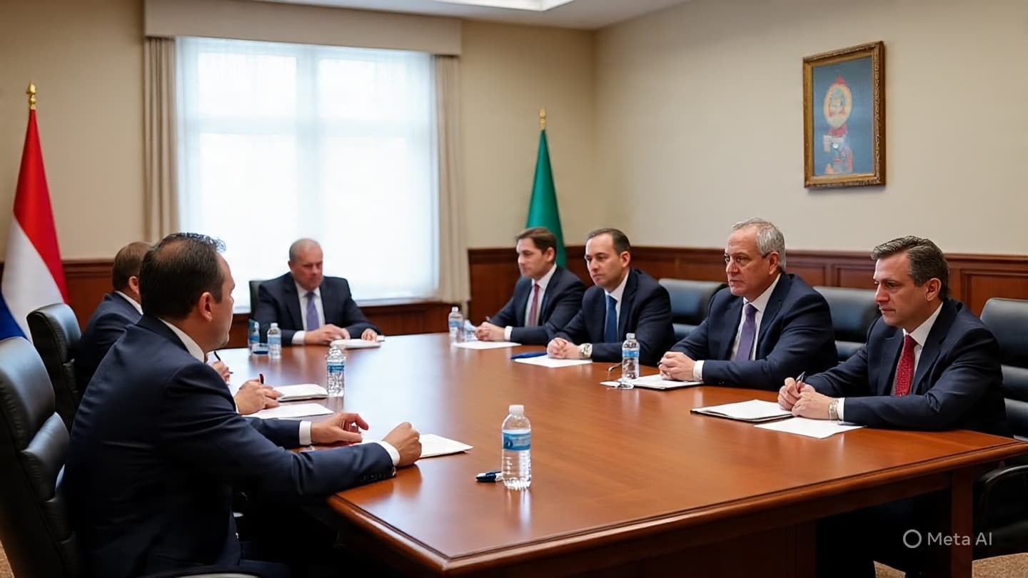 When dialogue crosses borders, can quiet meetings reshape strained relations?