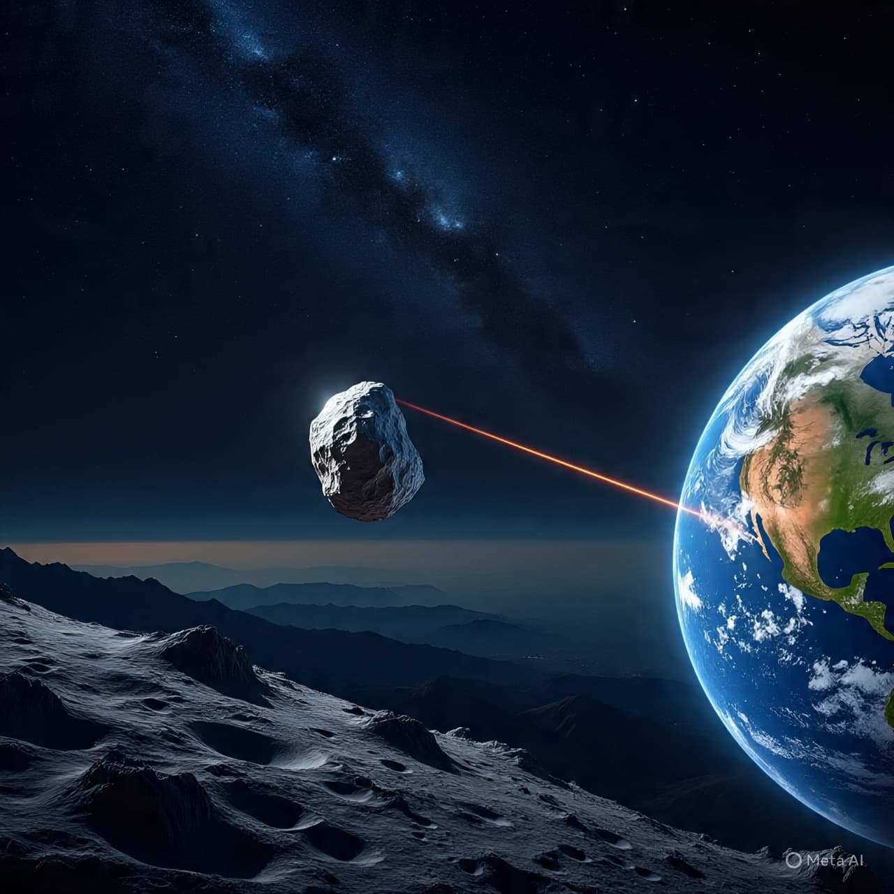 When a Wandering Rock Approaches the Moon: Astronomers Recalculate the Fate of Asteroid 2024 YR4