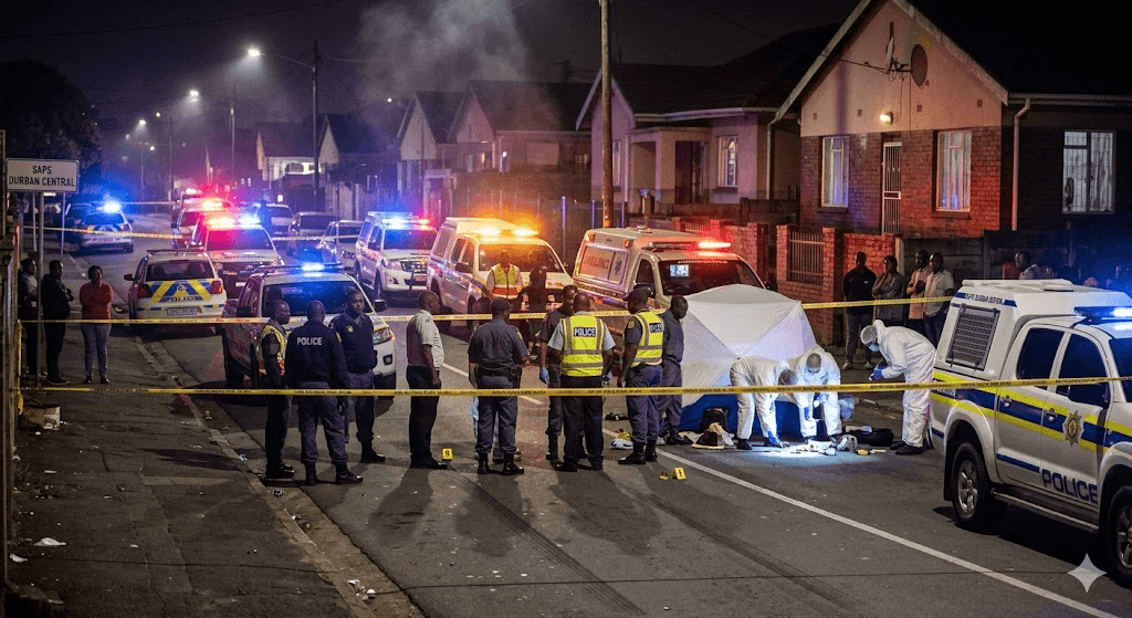 Tragedy in Durban: One Officer Dead, Another Wounded in Targeted Shooting