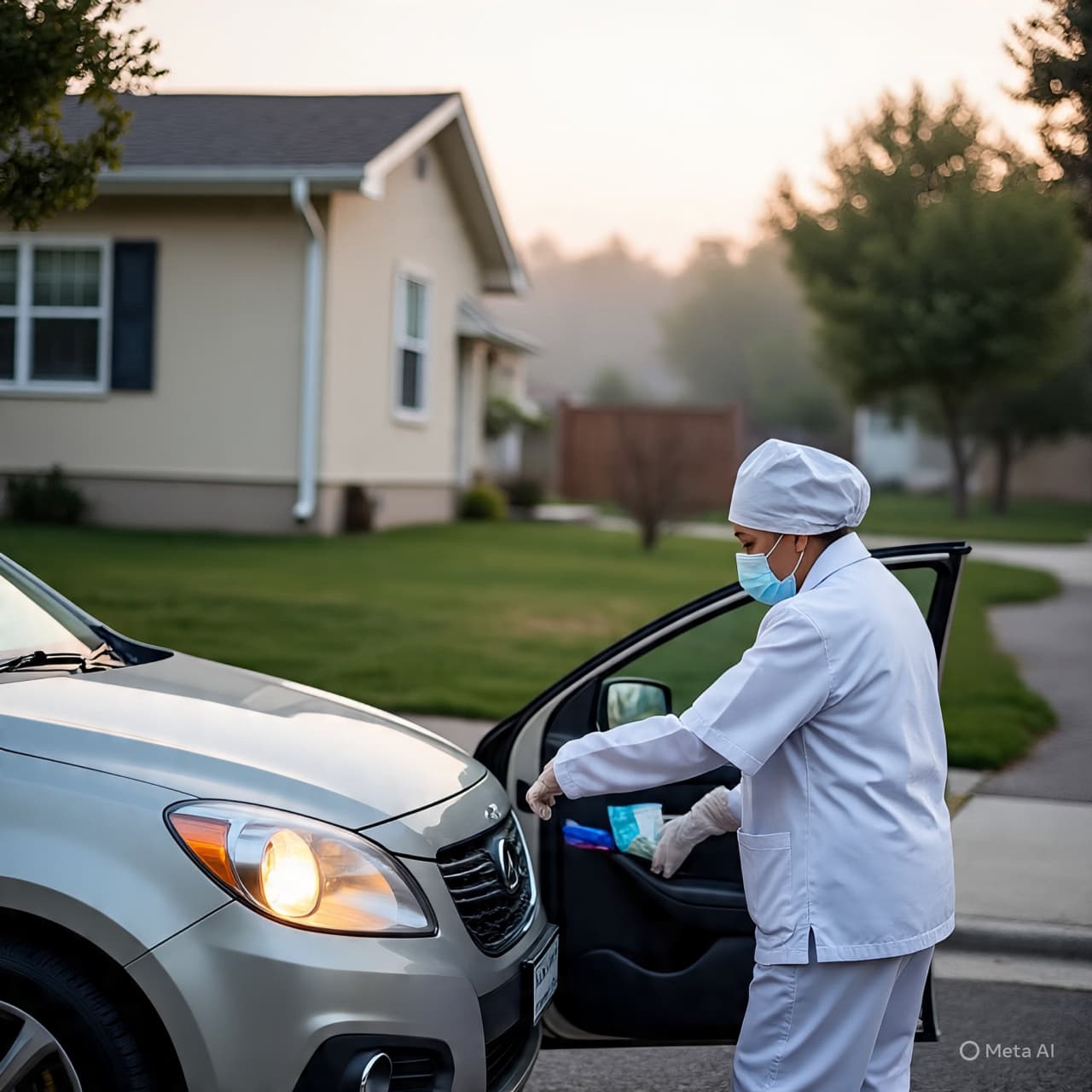Miles Between Front Doors: When Rising Petrol Prices Follow Care Workers on the Road