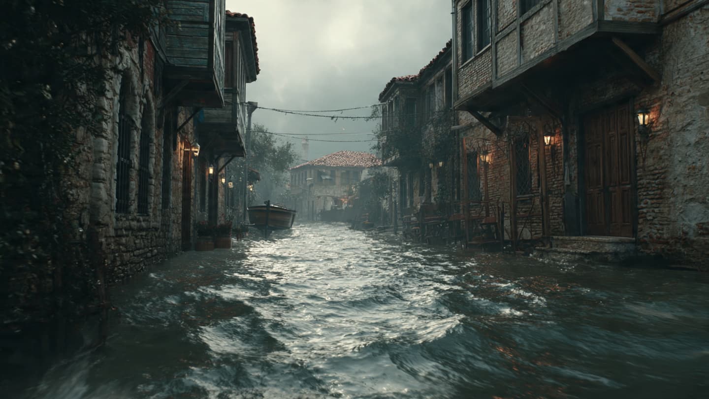 The Weight of the Rising Current: Following the Path of a Gjakova Storm
