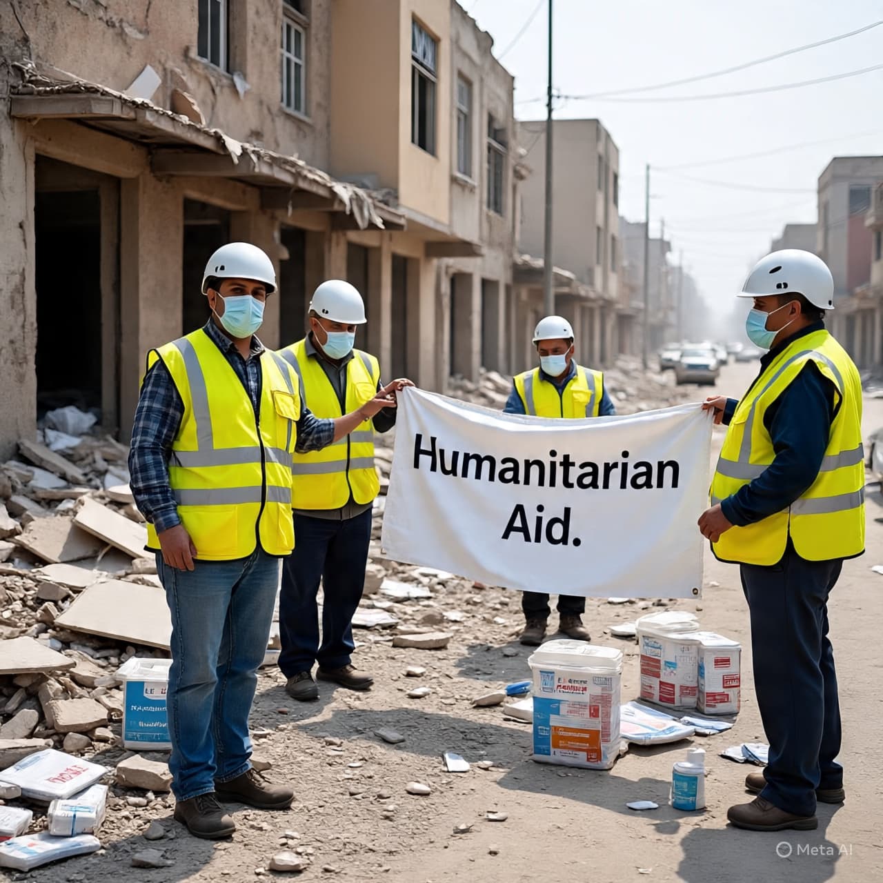 "When Aid Meets Politics: The Dangerous Crossroads Facing NGOs in Gaza"