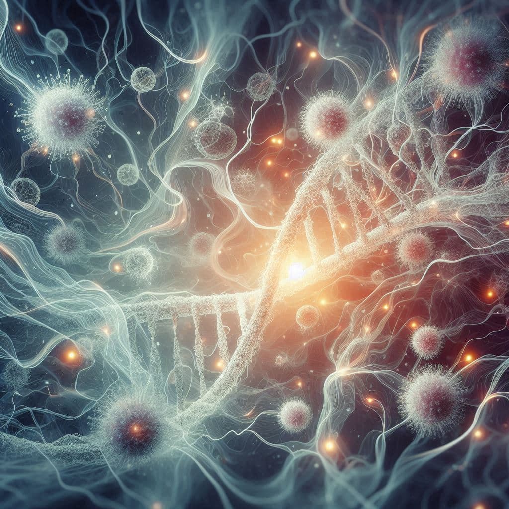 “When Viral Footsteps Shape the Mind: Reflections on Genetic Ghosts”