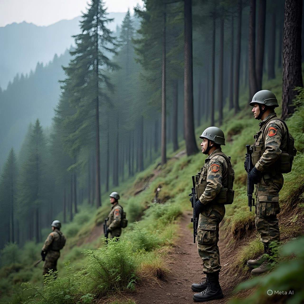 Echoes in the Hills: An Encounter Unfolds in Kishtwar