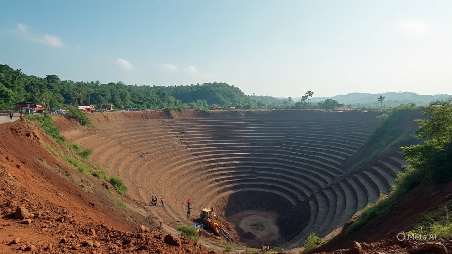 The Silver Vein of the Celebes: Reflections on the Earth’s Electric Heart