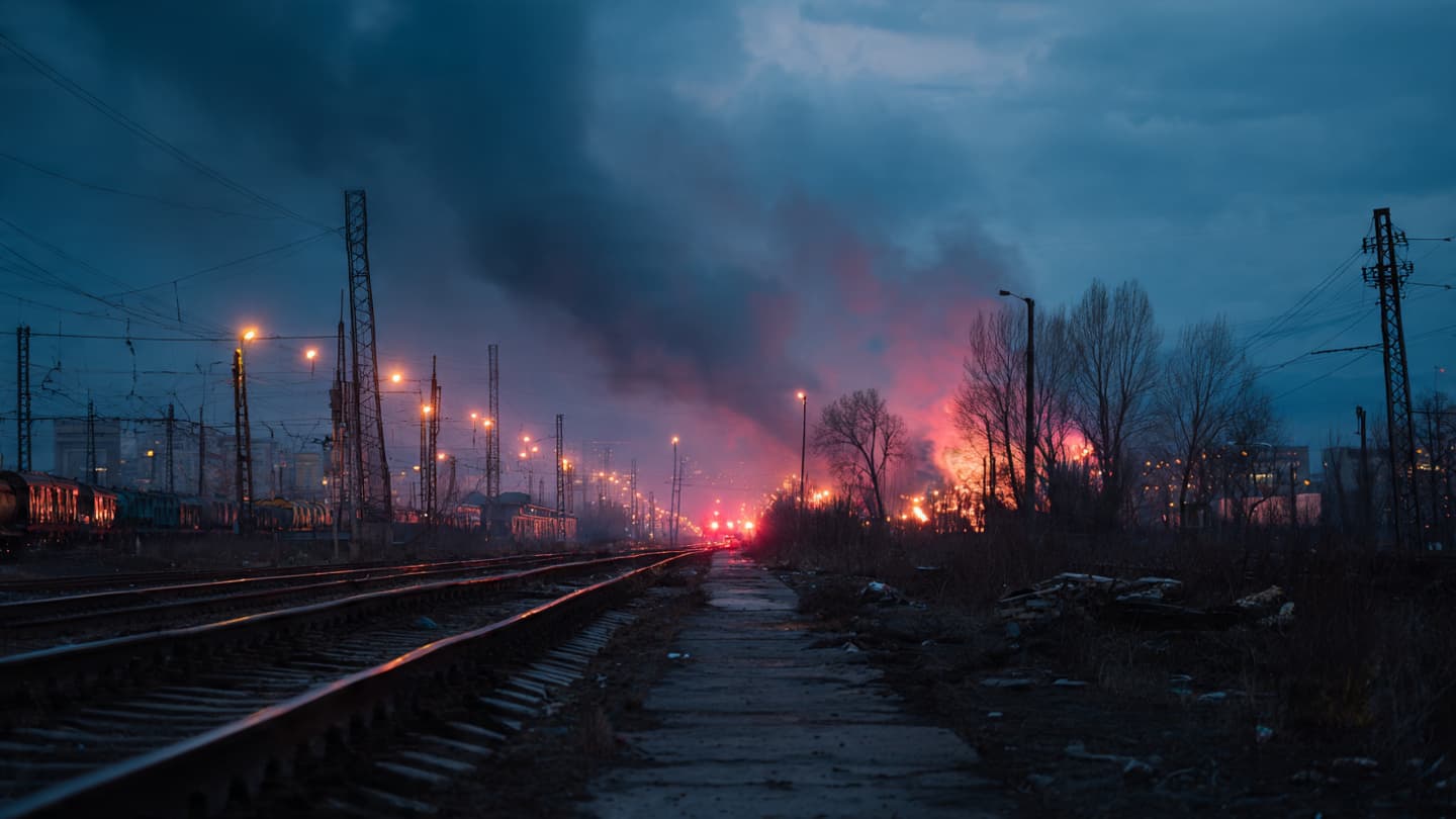 In the Space Between Relief and Reckoning: Ukraine’s War, Measured in Bodies and Bread