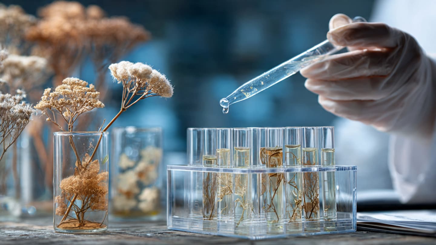 A Dialogue of Pollen and Molecules, Watching the Botanical Wisdom of the South Evolve
