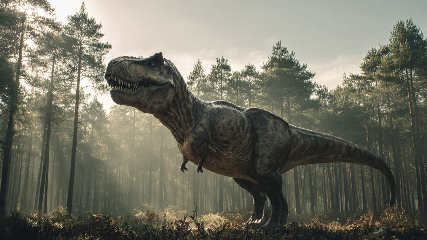 Even the Mightiest Predator Carried a Mystery Close to Its Chest