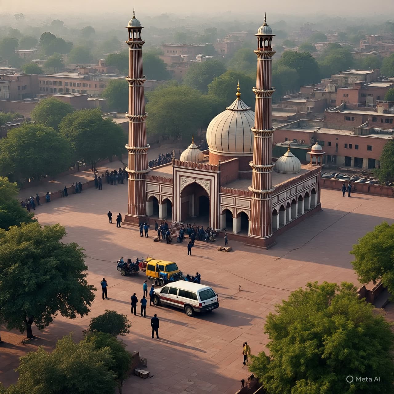 Morning Shadows: Islamabad’s Mosque Shattered by Violence