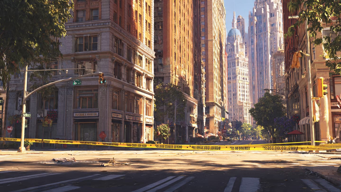 The Fragile Thread of a Journey: Observations on the Stillness Following a Great Crash