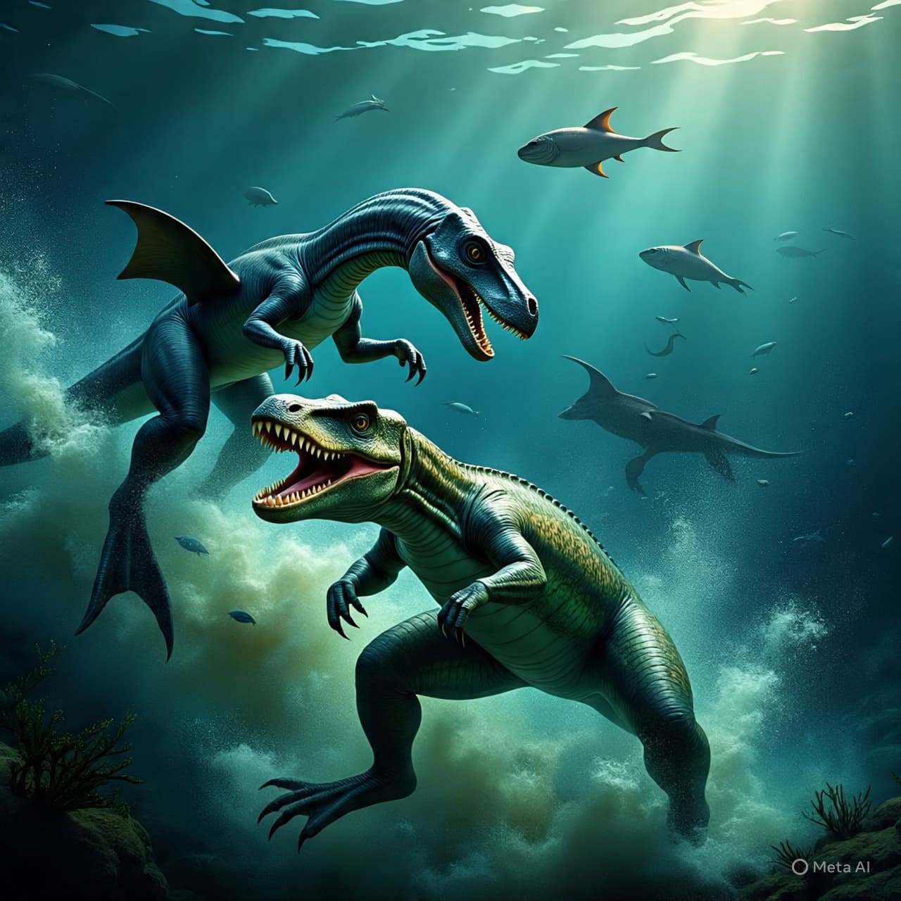 From Deep Time’s Silence, A Battle Between Ocean Giants Resurfaces