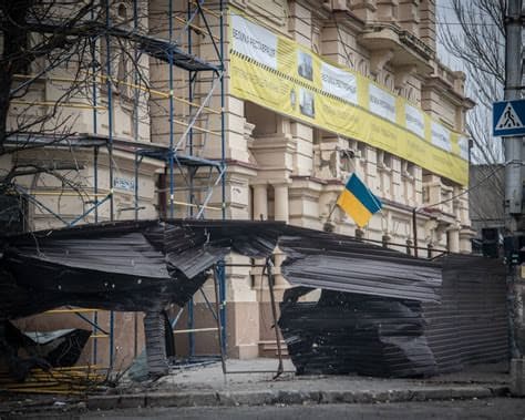 Russia Has Looted Thousands of Ukrainian Cultural Objects in the War; Finding Them is a Challenge