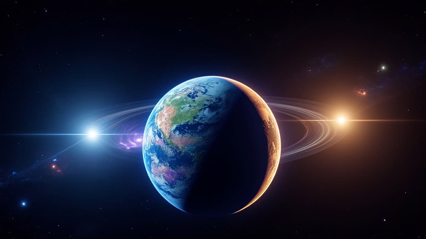 Des mondes orbitant autour de deux soleils nous rappellent que l'univers favorise la variété
