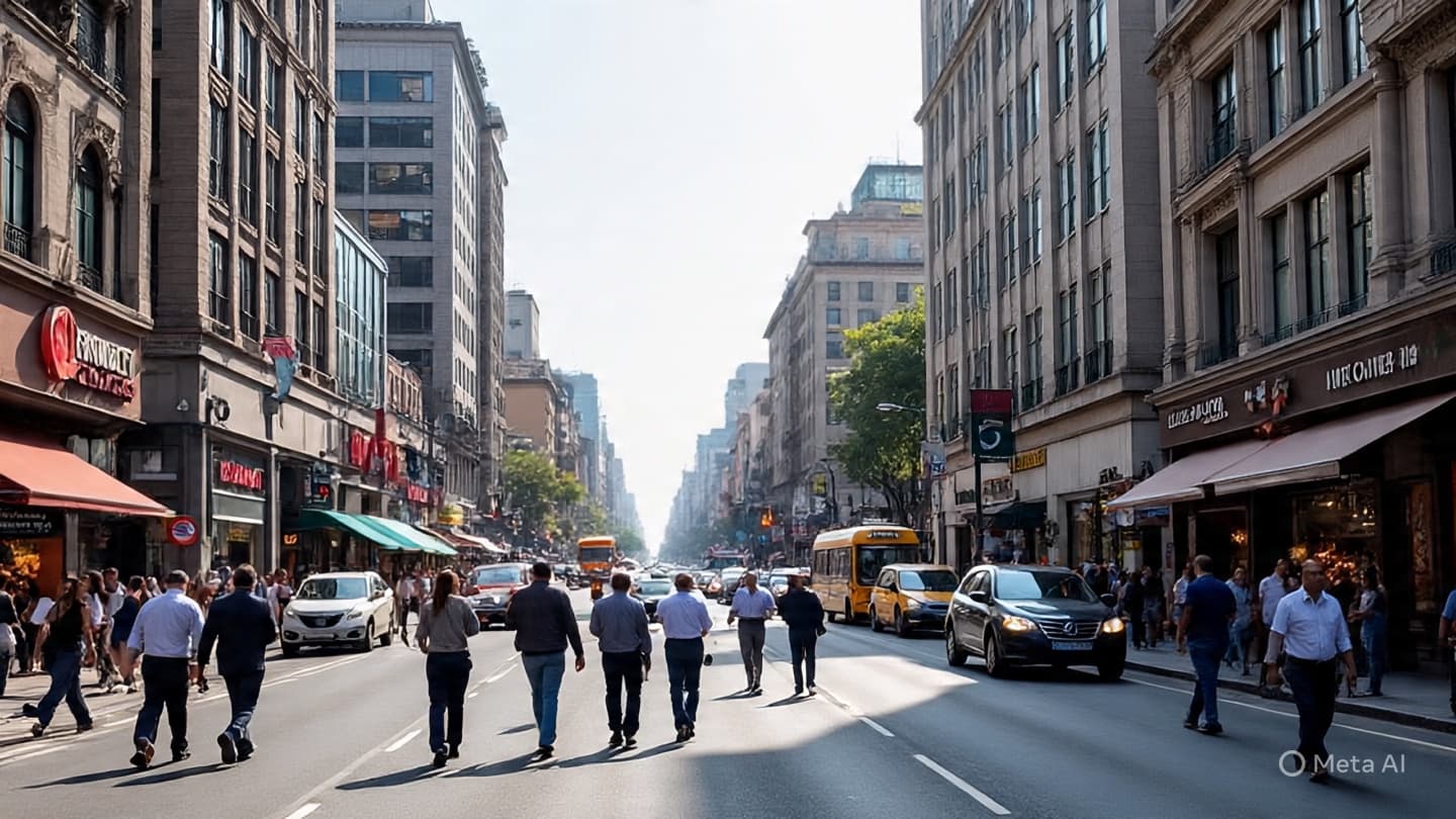 Between Crowds and Caution: Understanding Street Crime in Mexican Cities