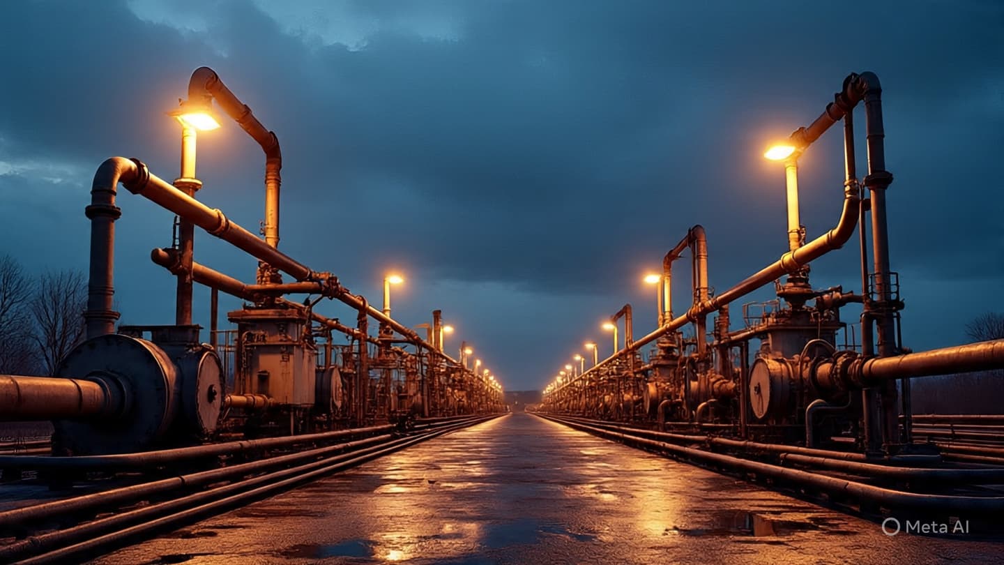 Through Rusted Arteries and Restless Capitals: A Flow Resumes Across a Divided Continent