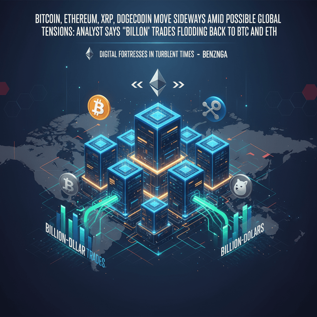 The Silent Hum of Capital: Geopolitics and Digital Fortresses