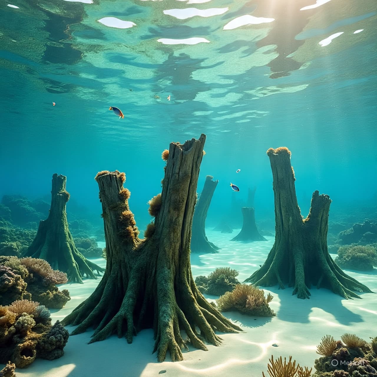 Beneath the Sea, a Forest Waits to Be Remembered
