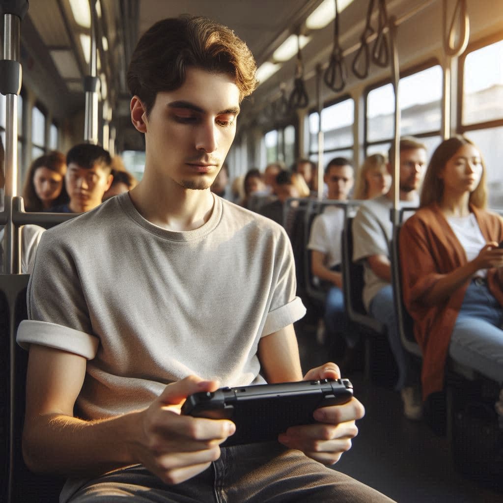 Between Commutes and Couch Time: What Handheld Consoles Say About How We Play