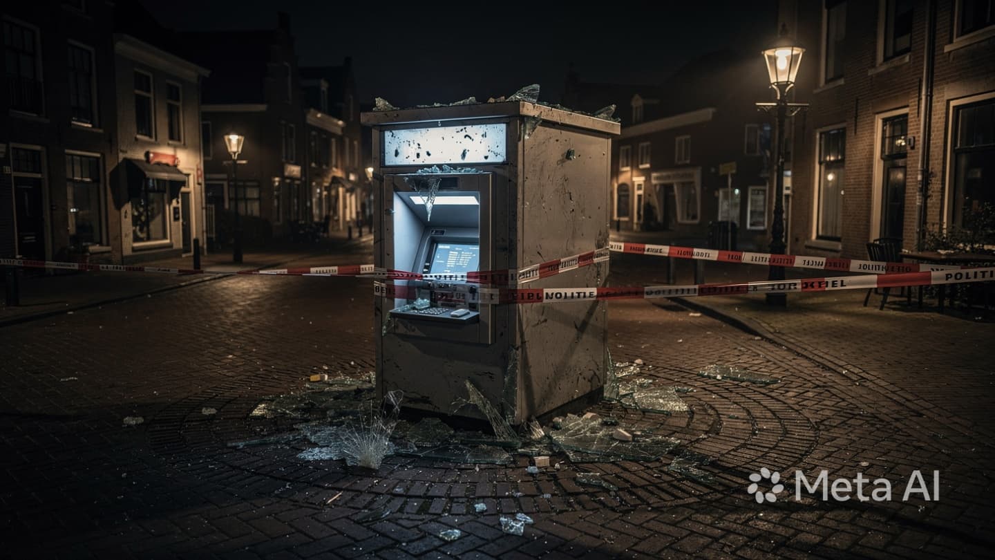The Echoes of the Borderland: Reflections on the Fractured Security of Rural Dutch Cash Points