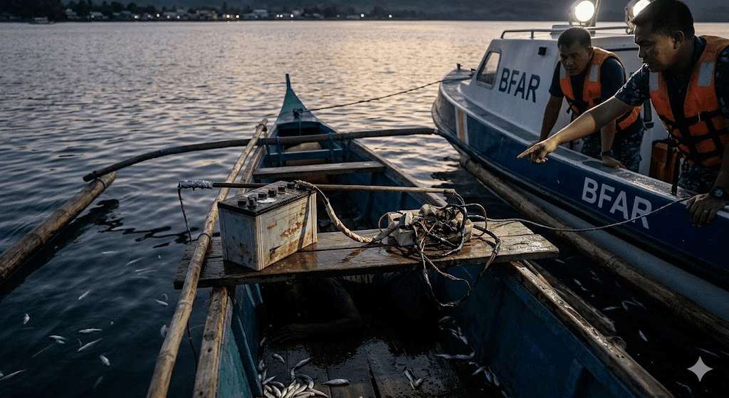 Fatal Current: Tragic End for Leyte Fisherman in Electrocution Accident