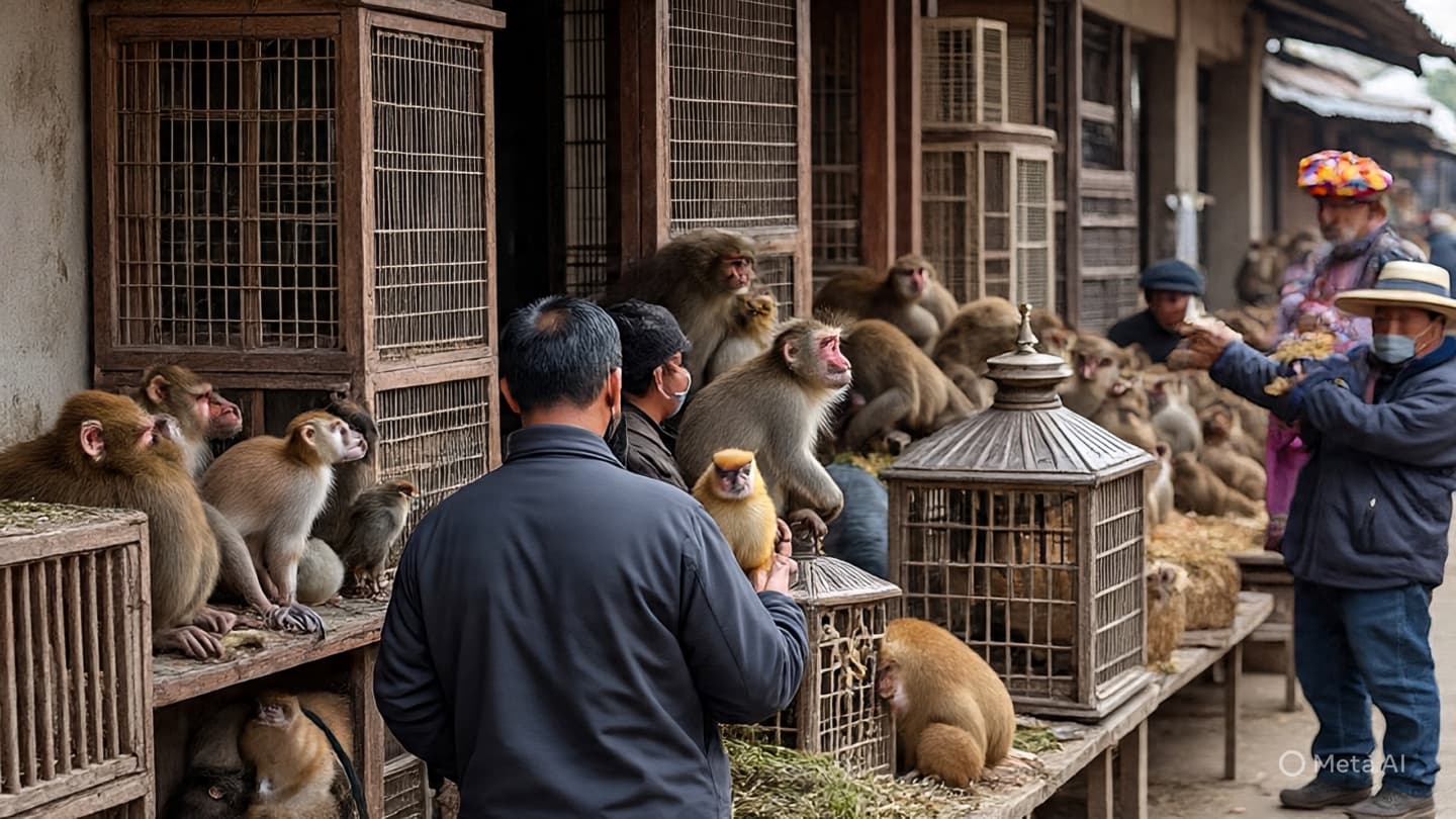 When Boundaries Blur: How Does Trade Between Species Shape Human Health?