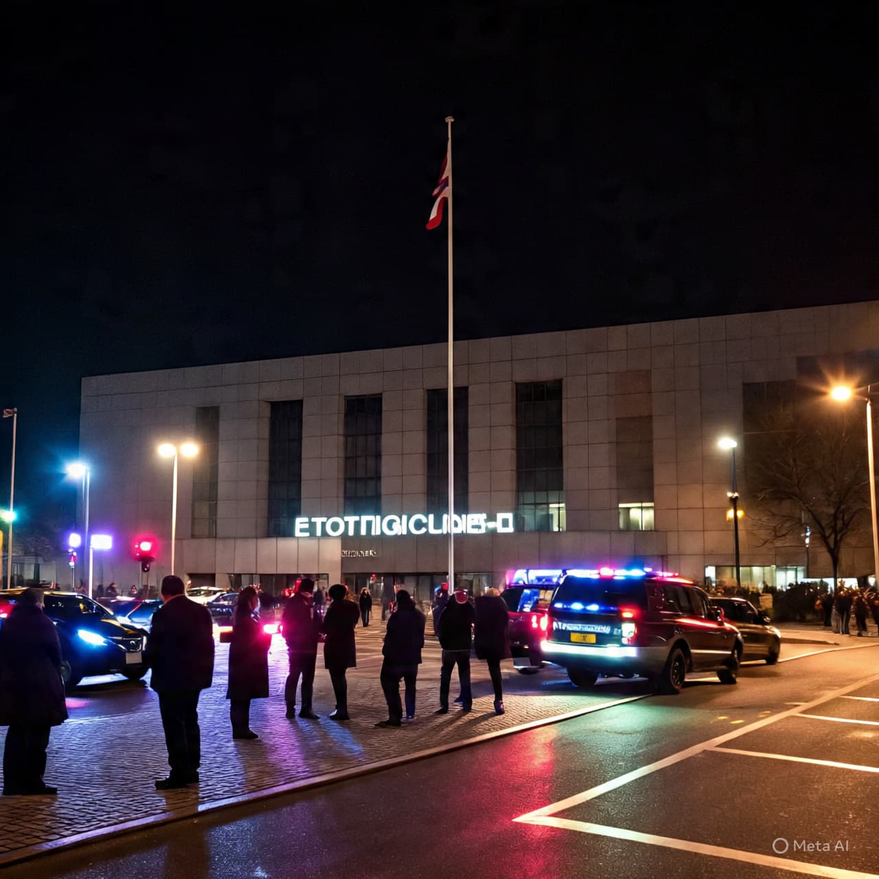 When Silence Breaks at the Gate: The Midnight Explosion at the U.S. Embassy in Oslo
