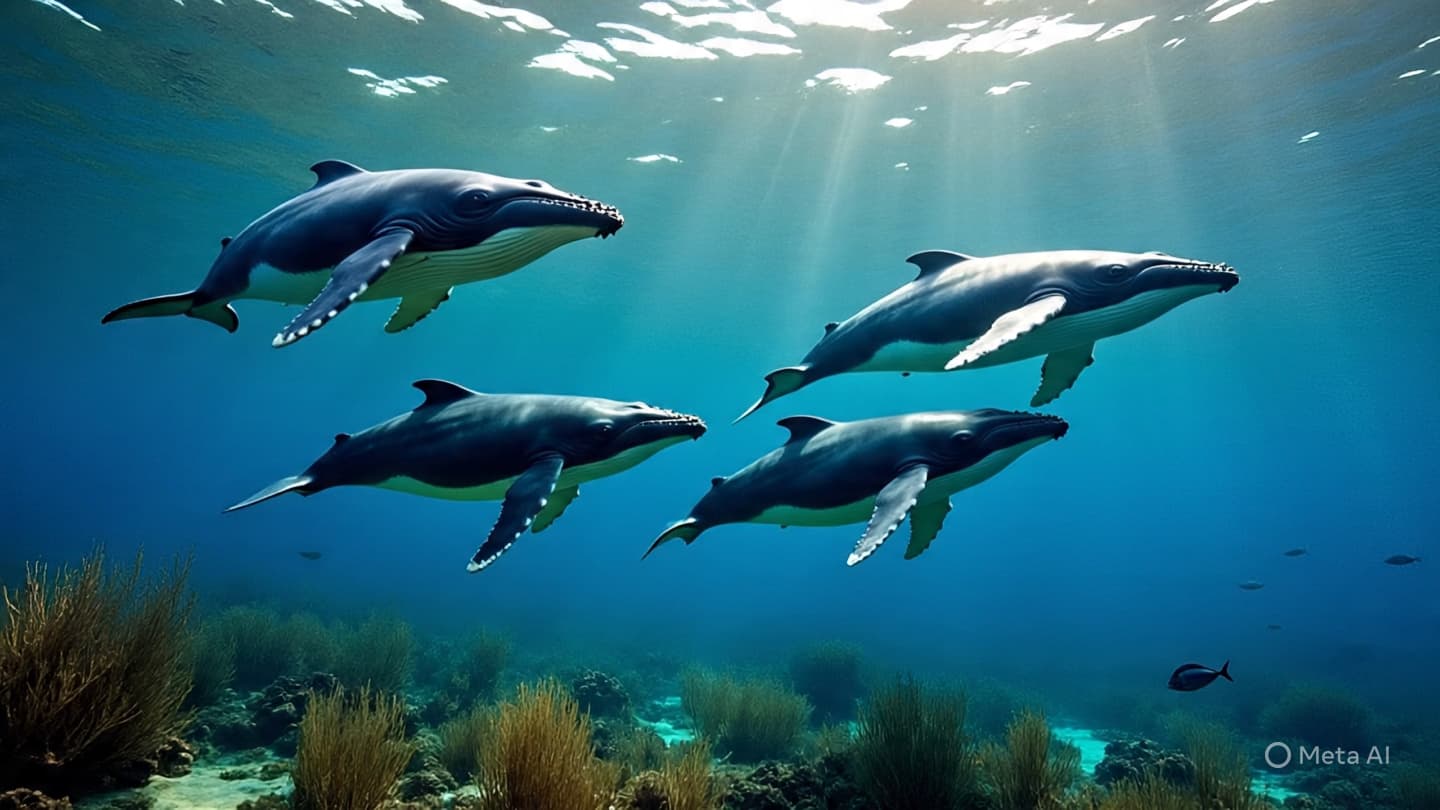 When Whale Clicks Begin to Sound Like Conversation