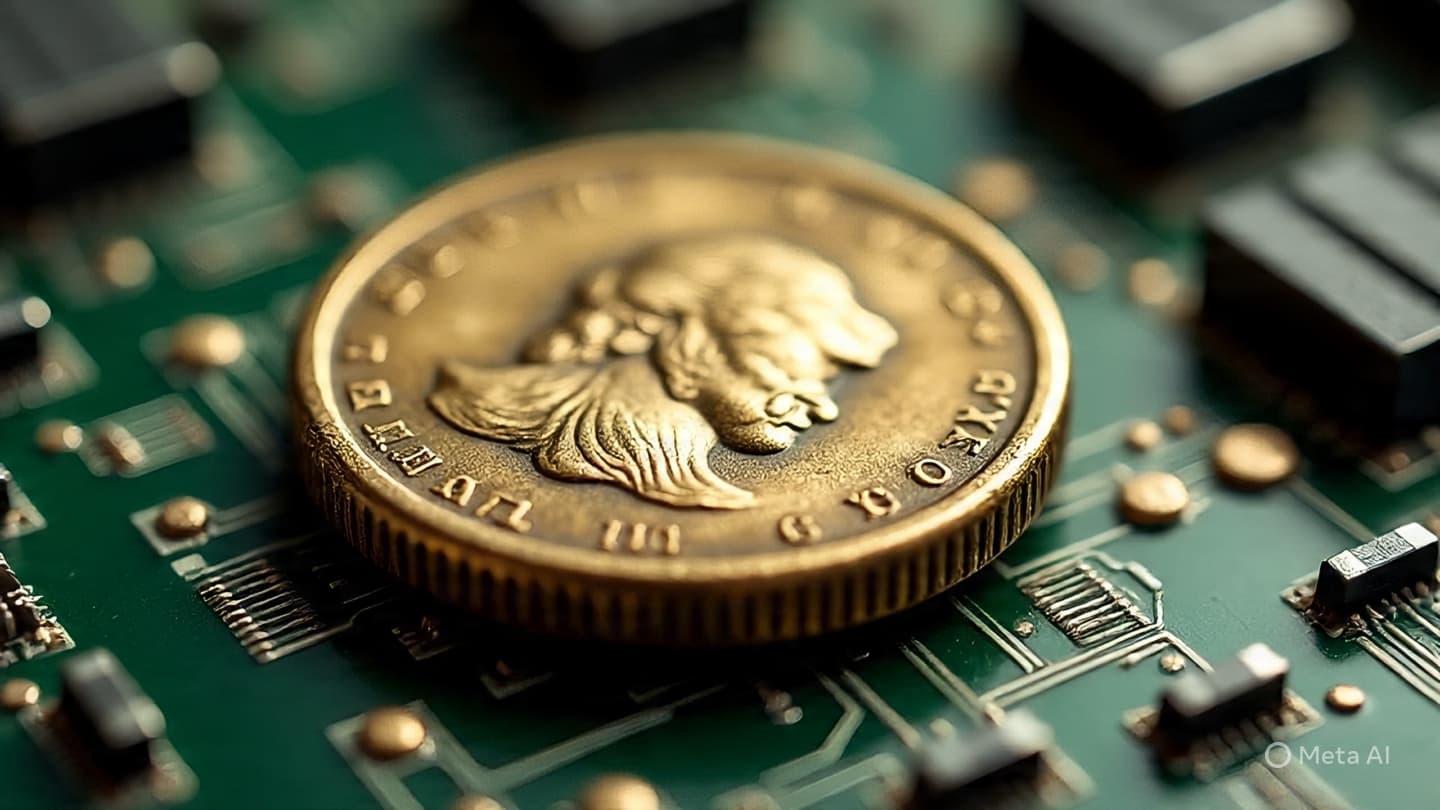 When the Coin Becomes the Code: A Lyrical Reflection on Financial Modernization