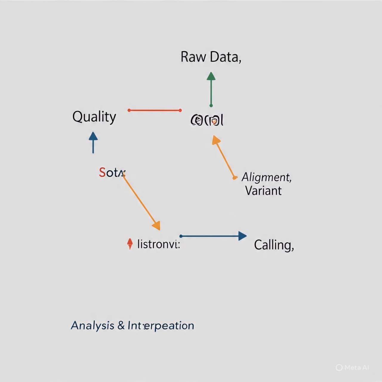 Through the Quiet Corridors of Code: When Genomes Begin to Speak in Ordered Sequence