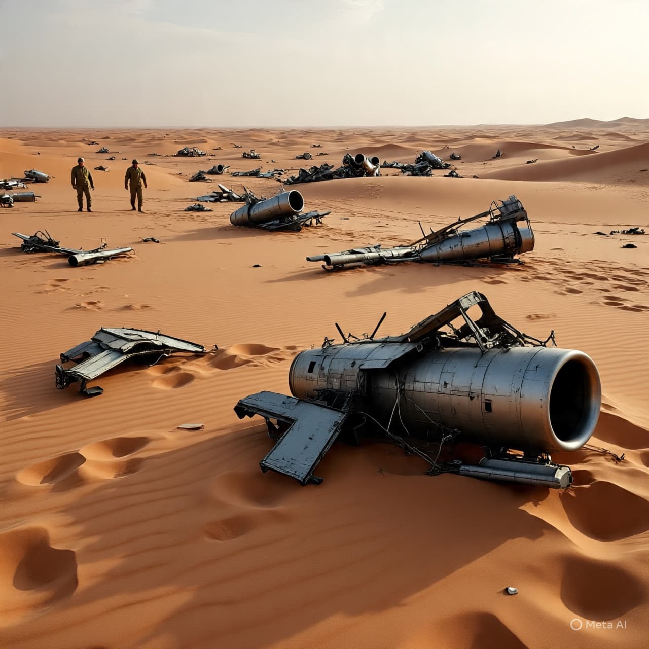 When the Sky Falls Silent: Who Finds the Missing Pilot First?