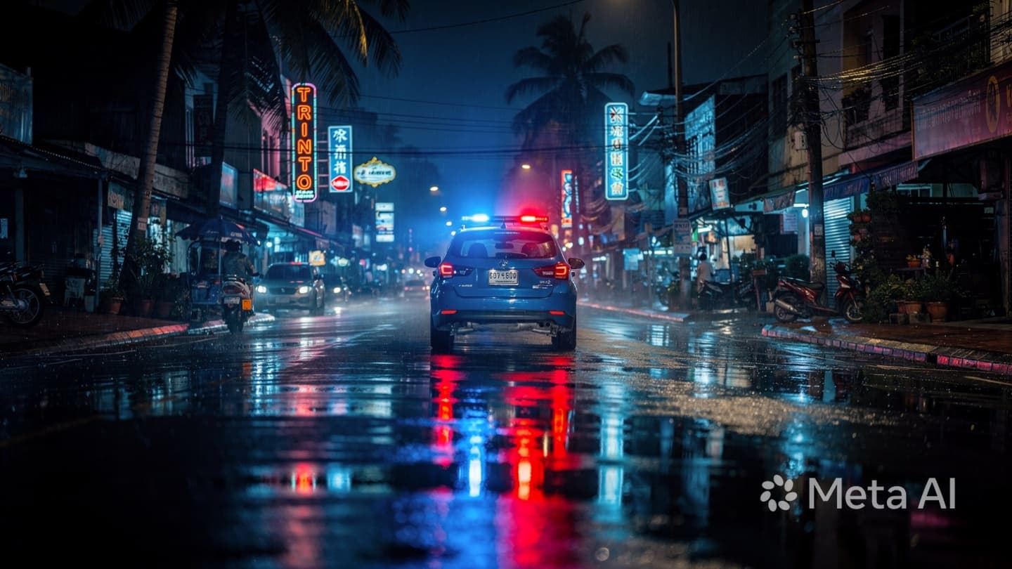 When the Heavy Gavel Falls on the Hidden Shame of a Quiet Pathum Thani Night
