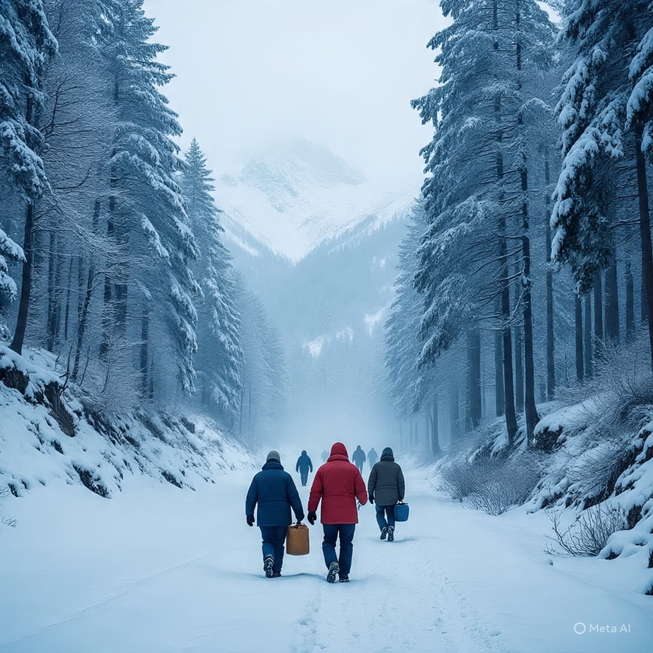 When Mountain Winds Carry Empty Homes: The Uncertain Departure from Tirah