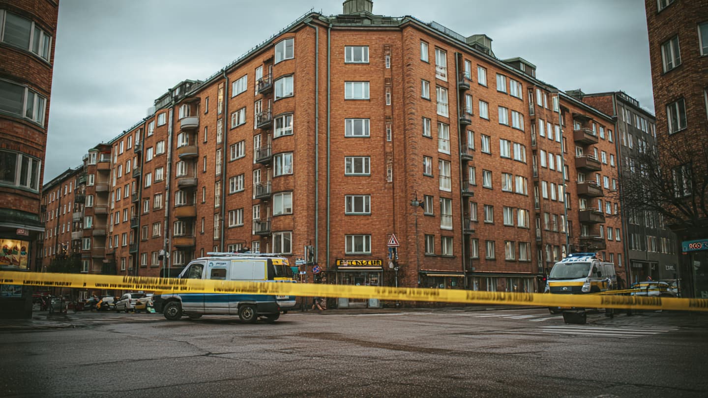 The Sudden Hollow in the Apartment Hall: A Story of a Morning’s Displacement