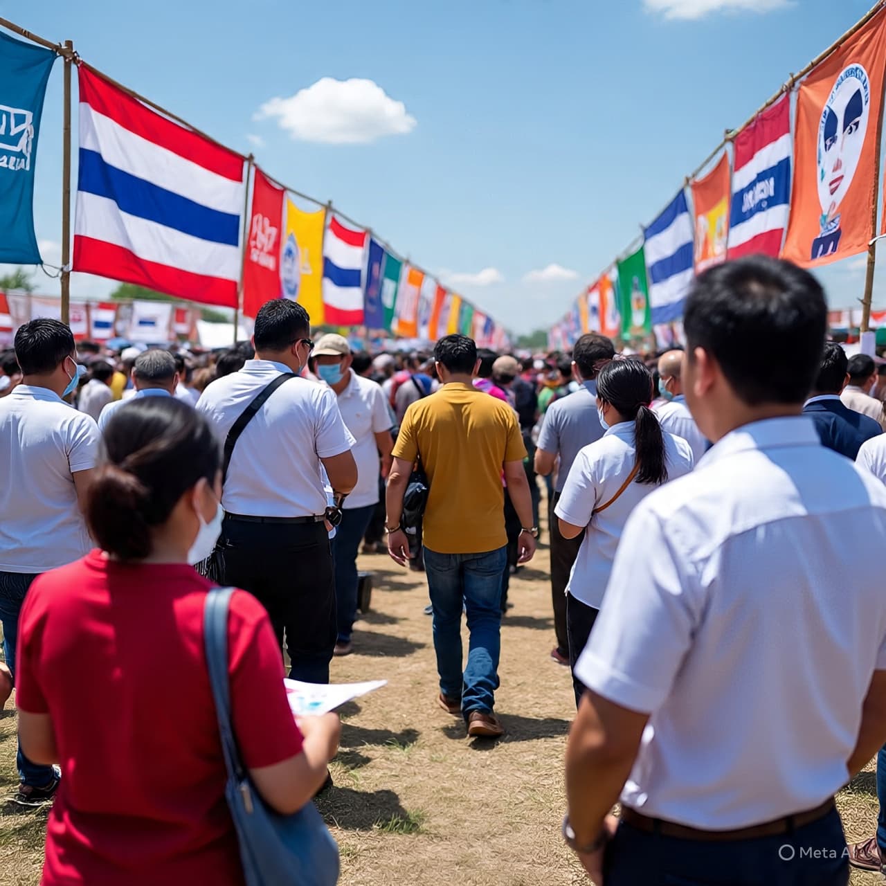 “From Red Shirts to Reformist Currents: How Thailand’s Political Tides Are Shifting”