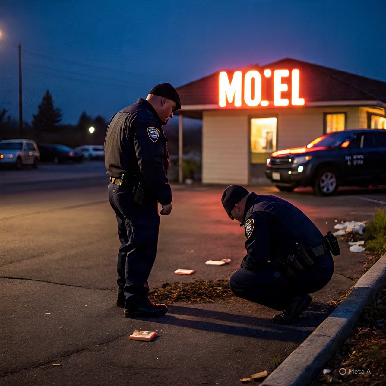 Where Late-Night Silence Breaks: An Encounter in a Motel Parking Lot Ends in Gunfire