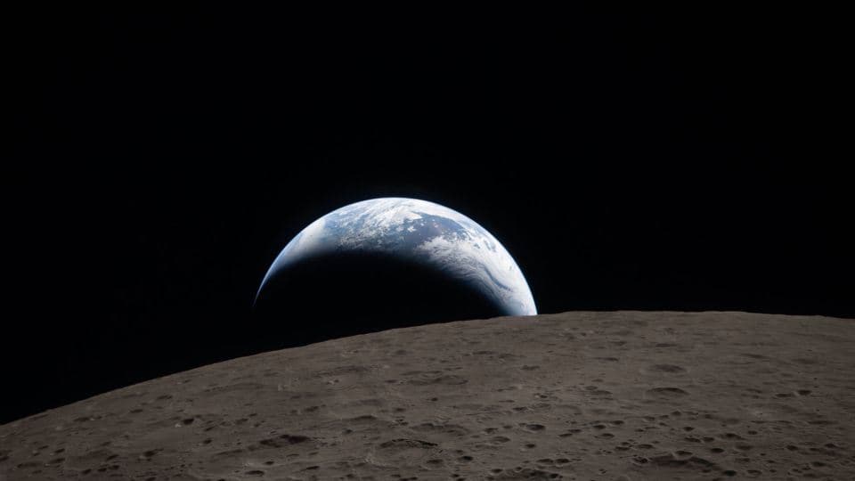 NASA Unveils Stunning ‘Earthset’ and Eclipse Images from Historic Moon Flyby