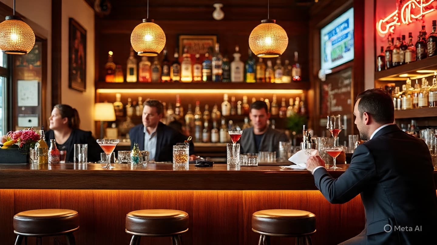 Night Fell, and Vancouver Rose