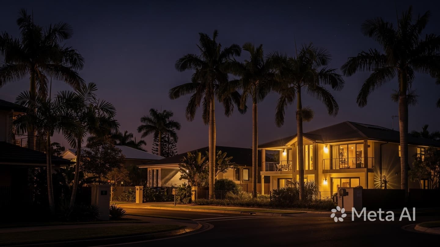 When Shadows Breach the Threshold: Reflections on the Fragile Silence of a Gold Coast Night