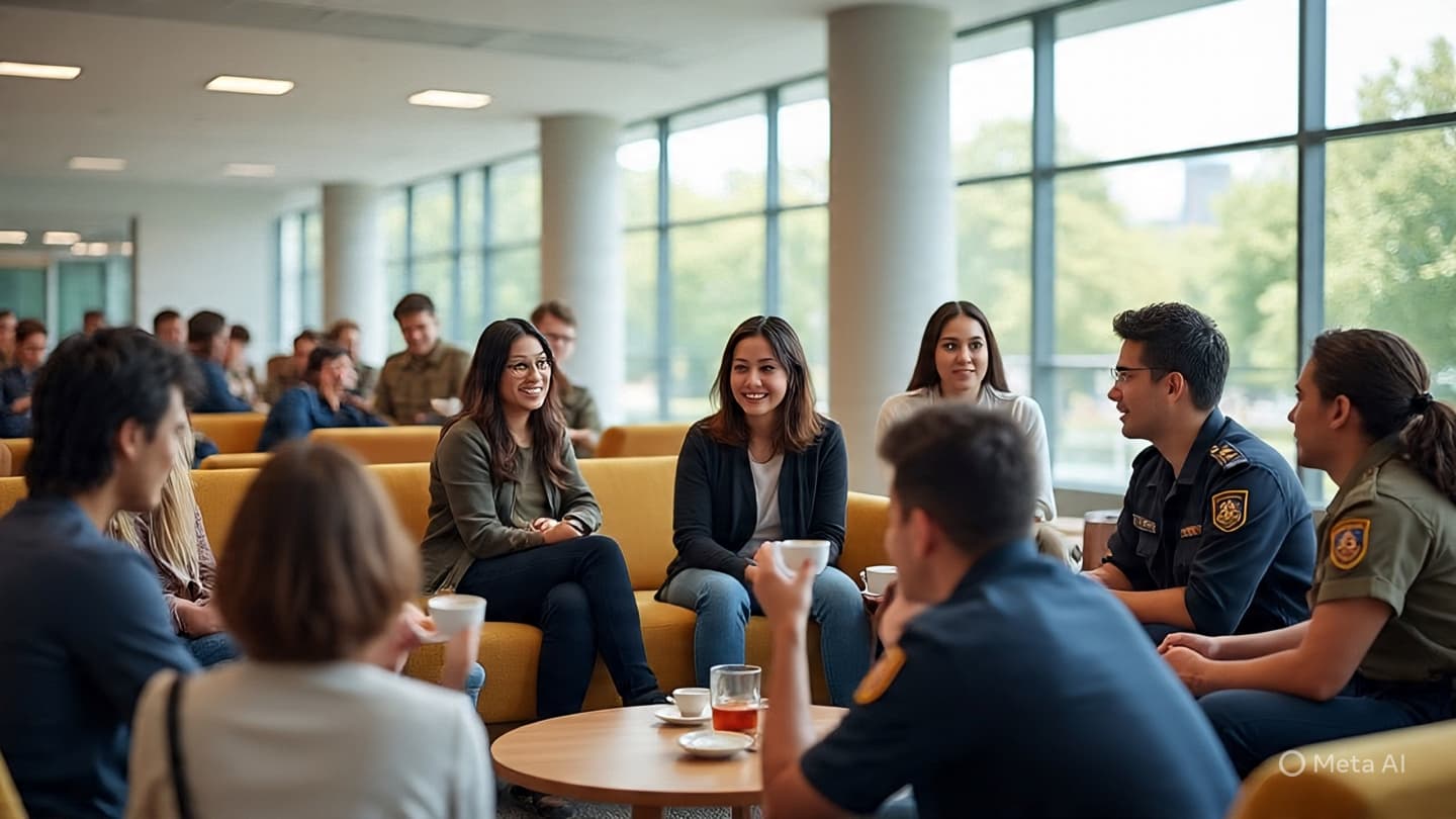 A Cup of Kindness in the Shadow of the Stone: Reflections on the UC Anzac Morning Tea