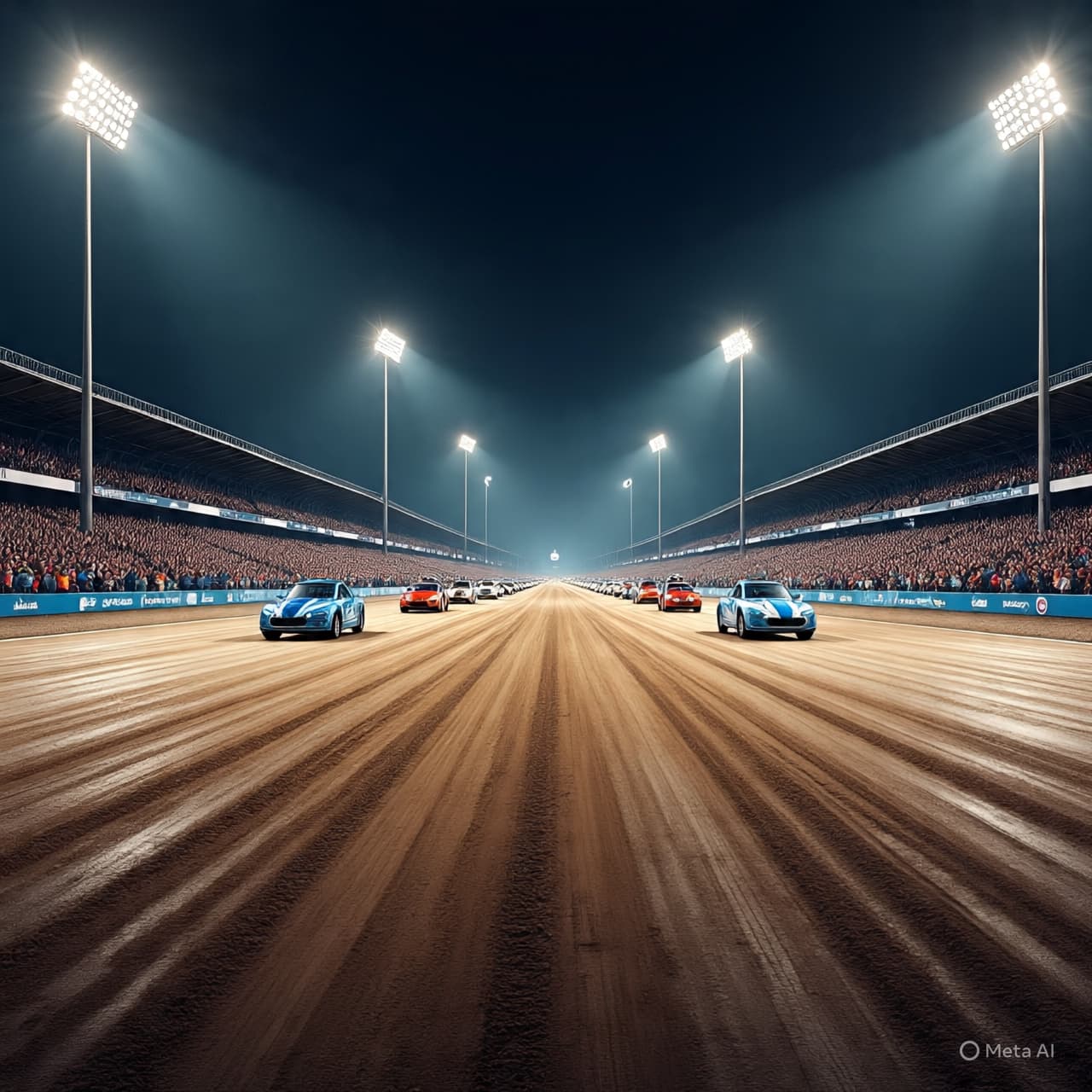 Under the Lights of the Track: A Night of Speed That Slowed Into Silence Near Dunedin