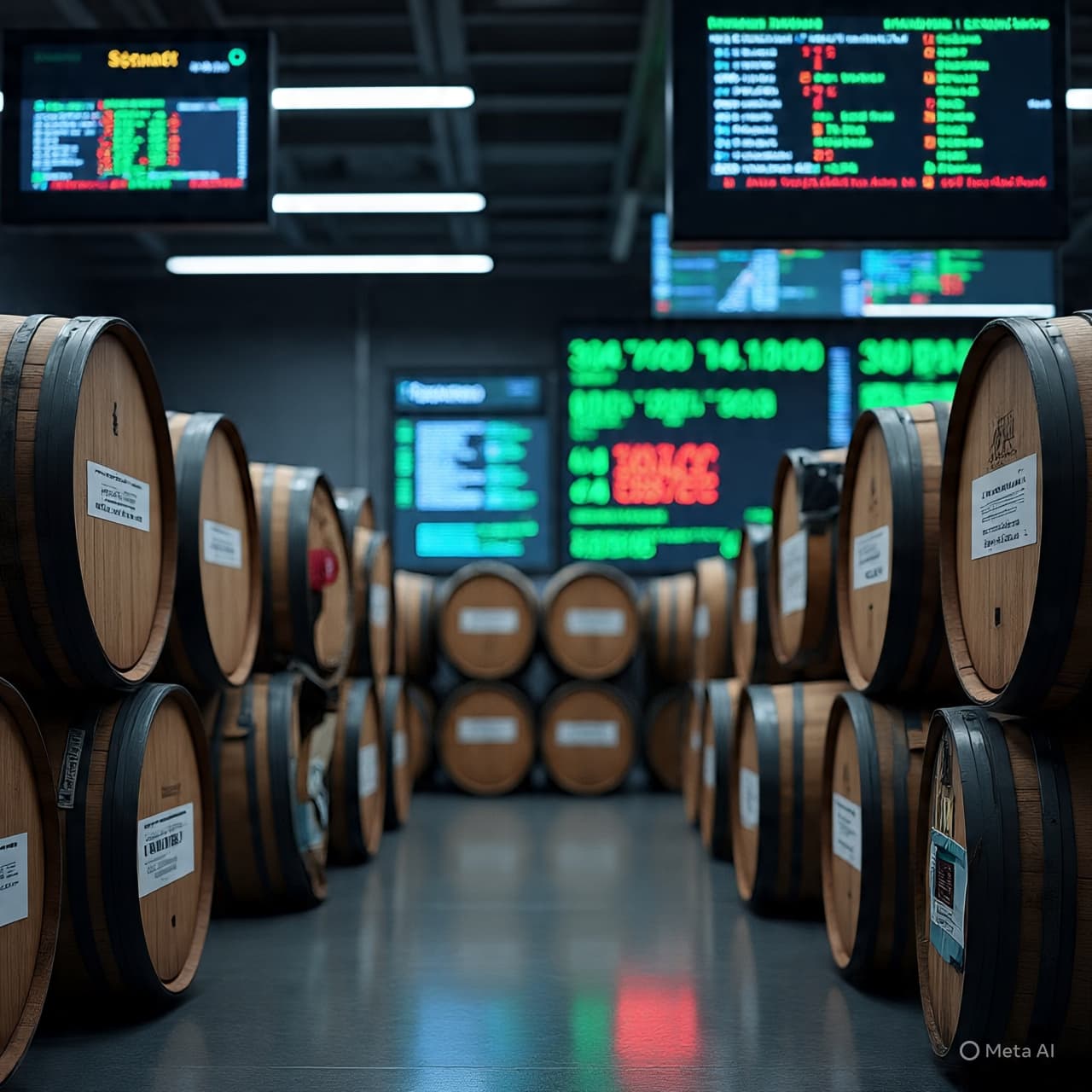 Along the Black Gold’s Gentle Rise, Markets Pause and Whisper