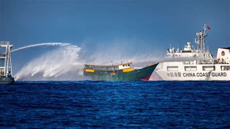 Chinese Warship Locks Fire Control Radar on Philippine Vessel, Manila Reports