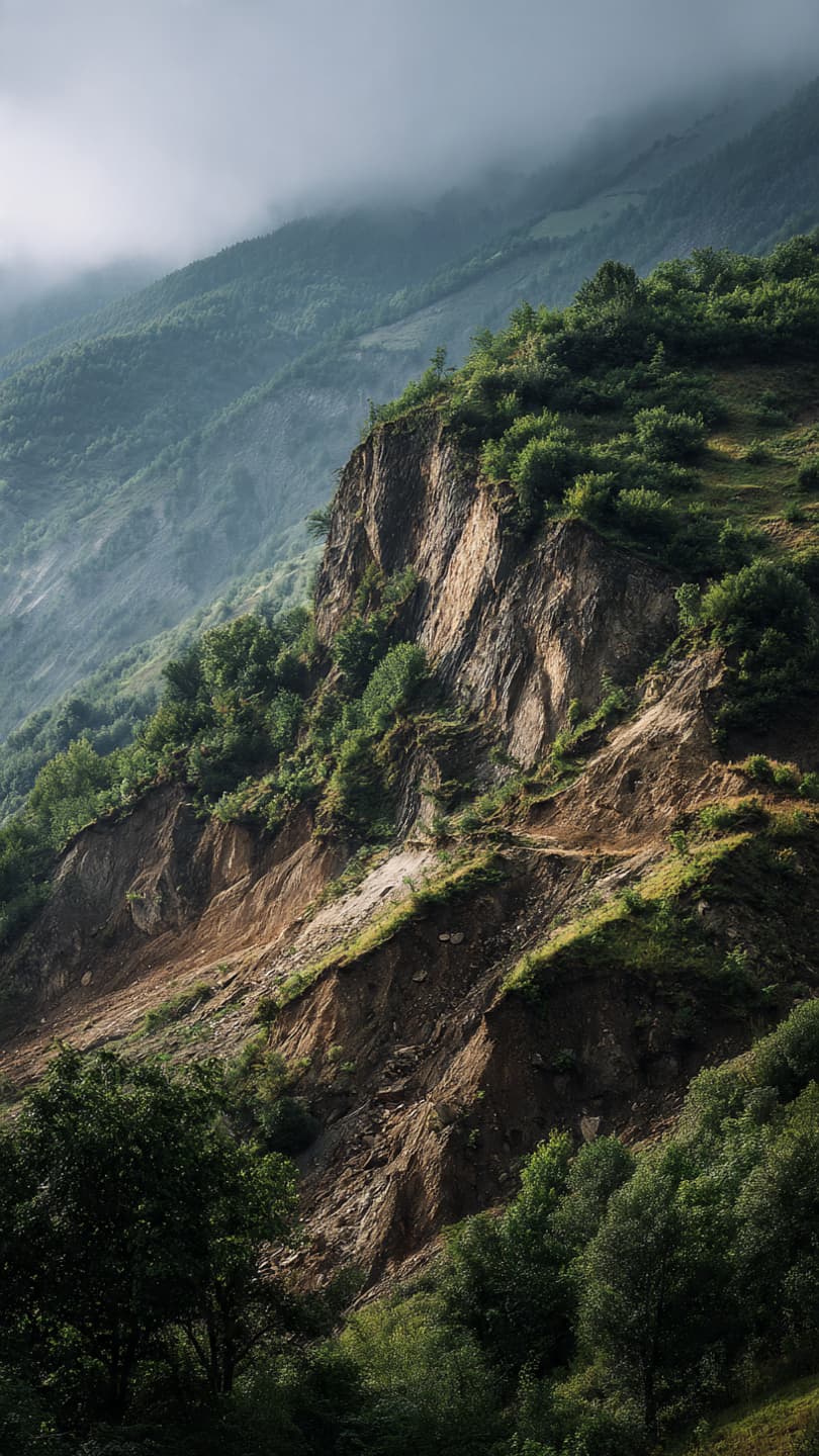 When the Ground Gives Way: Rainfall Triggers Sudden Disruption