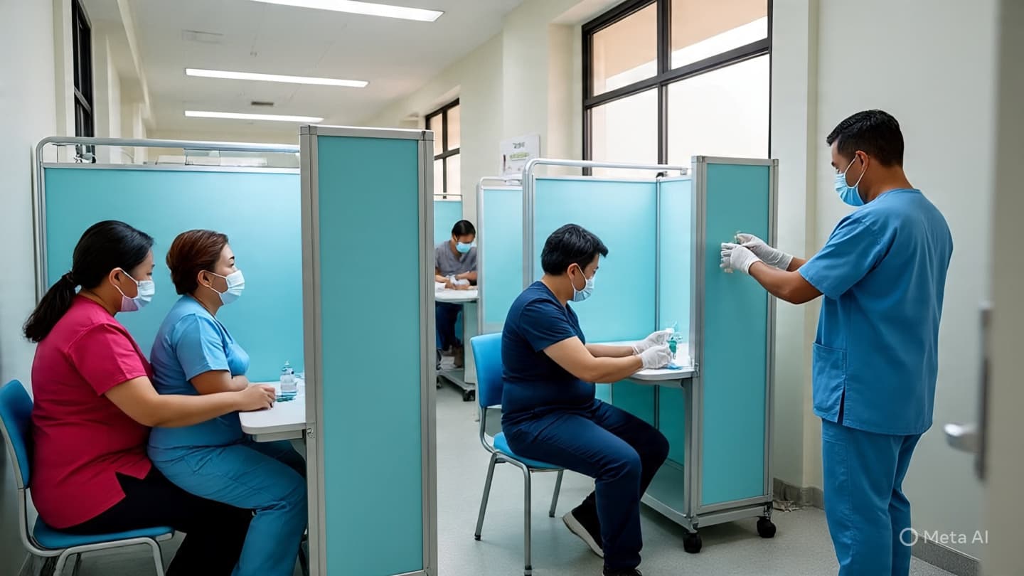 When one outbreak fades, what quiet signals remain elsewhere?