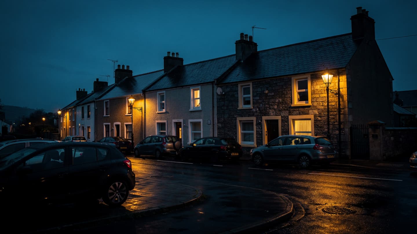 When Two Vehicles Vanish into the Night, A Reflection on Two Hours of Loss
