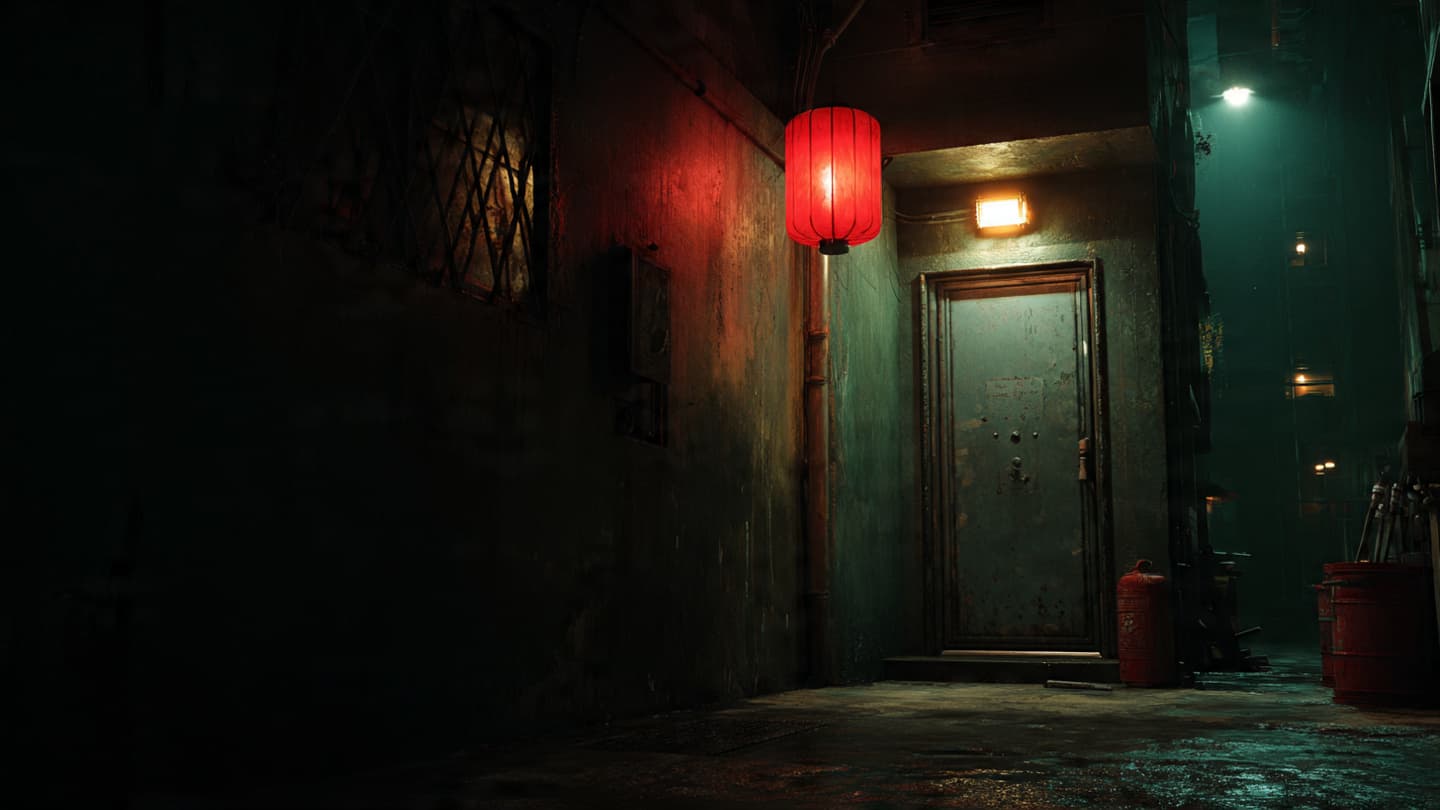 Between the Gilded Promises and Concrete Walls, the Midnight Breaking of the Secret Game