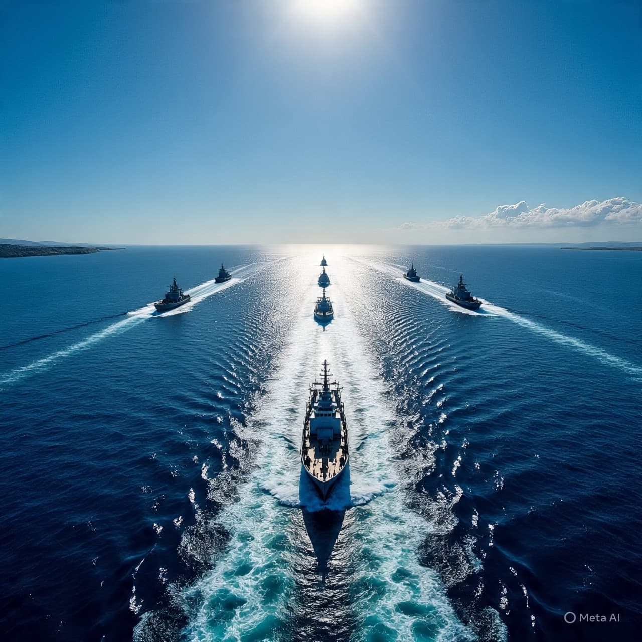 Currents of Readiness: The Measured Drift of Power Into the Persian Gulf