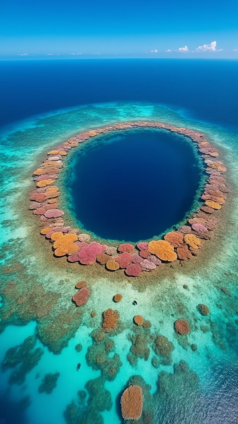 Where the Coral Returns: A Narrative of the Great Blue Stillness