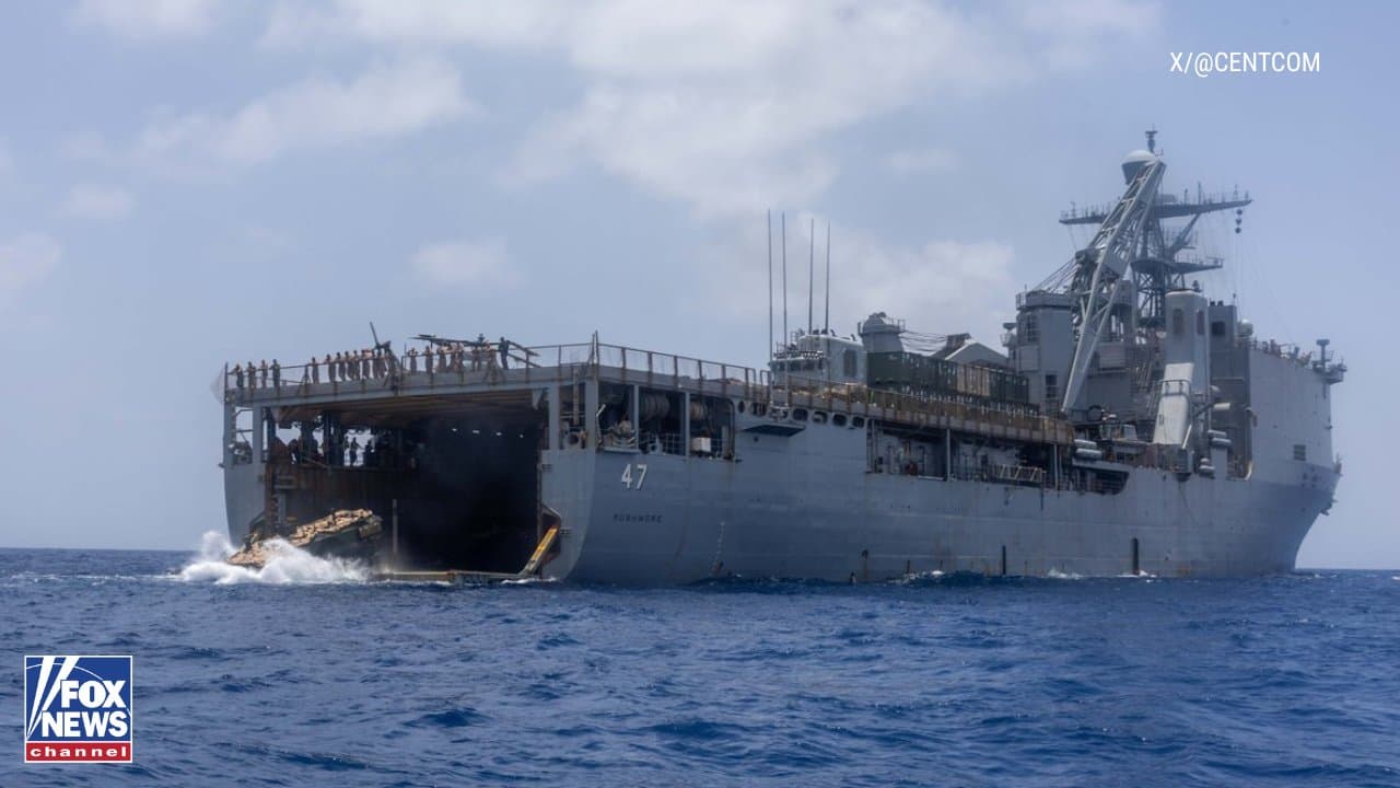 U.S. Military Presence in the Arabian Sea: A Strategic Overview